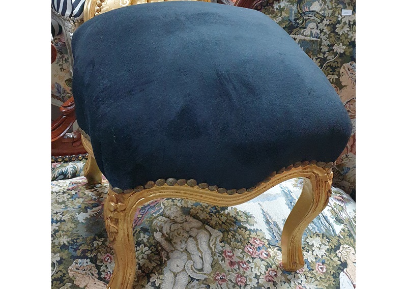 HKO-420.Taburetka gold black