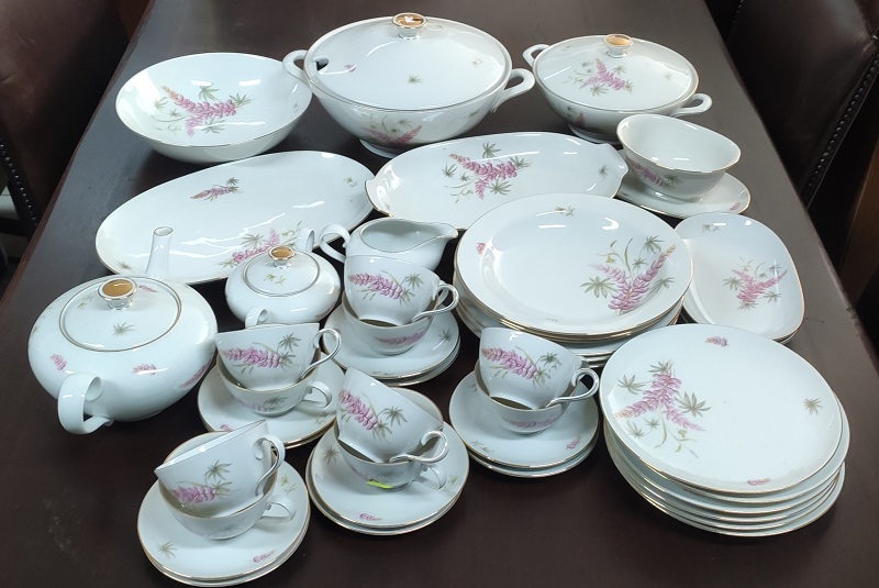 PS-2. Porcelánová súprava