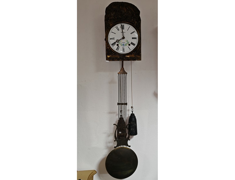 HT-75.Francúzske hodiny