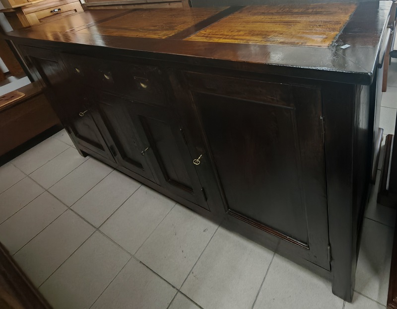 K-814.Komoda teak celomasív -Rezerve-