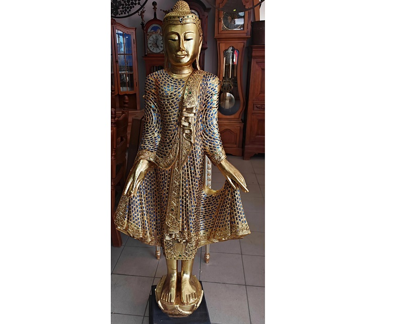 OB-407.Socha budha