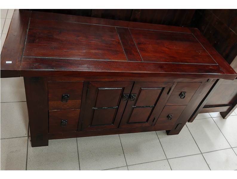 K-829.Stolík TV celoteakový
