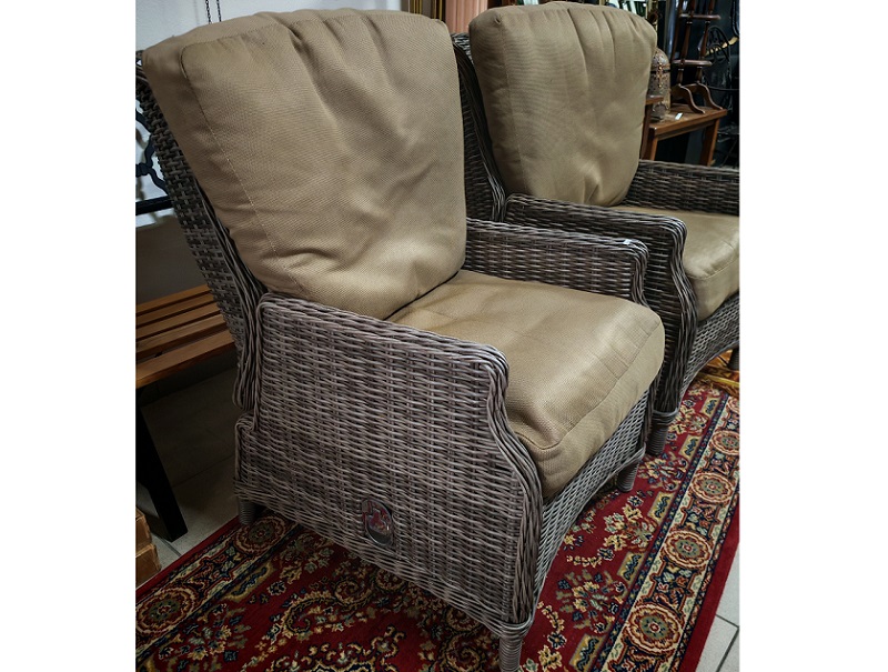 B-99.Záhradné polohovacie kreslá