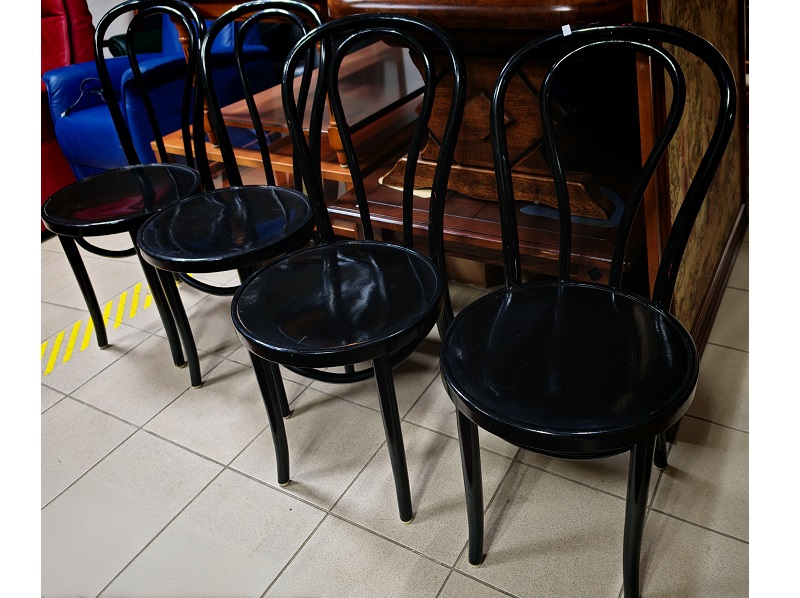 ST-276.Tonetové stoličky 4ks