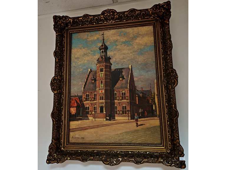 OB-461.Obraz olej na plátne