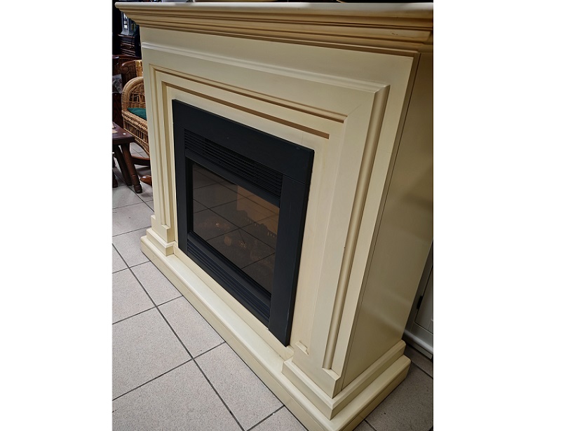 OB-464.Krb elektrický s obložkou krémovou