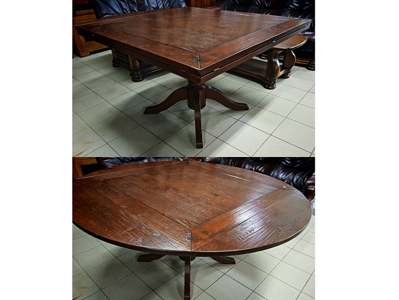 ST-277.Jedálenský rozklápací stôl