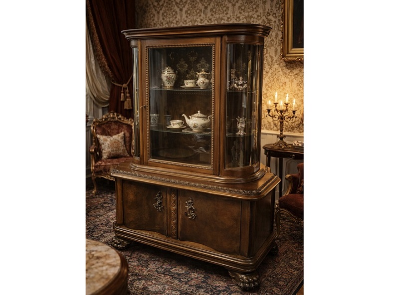 K-687.Vitrínka neobaroko