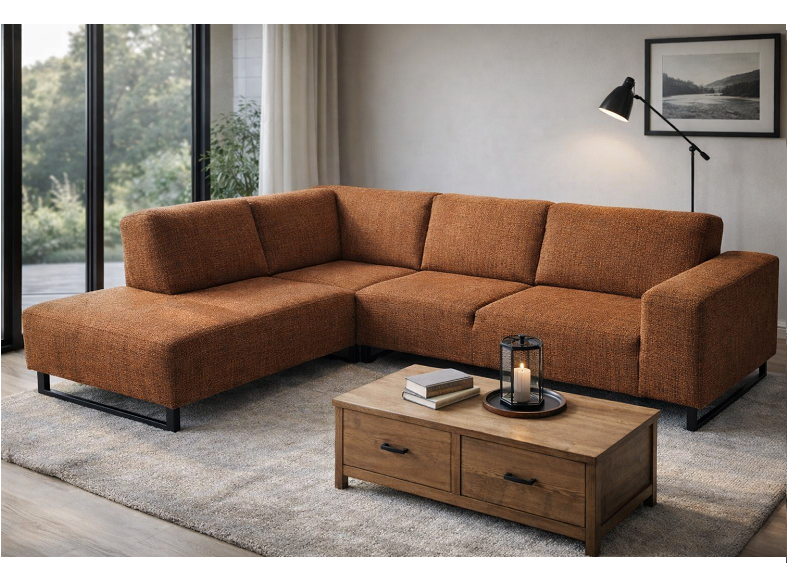 S-109.Sedačka rohová