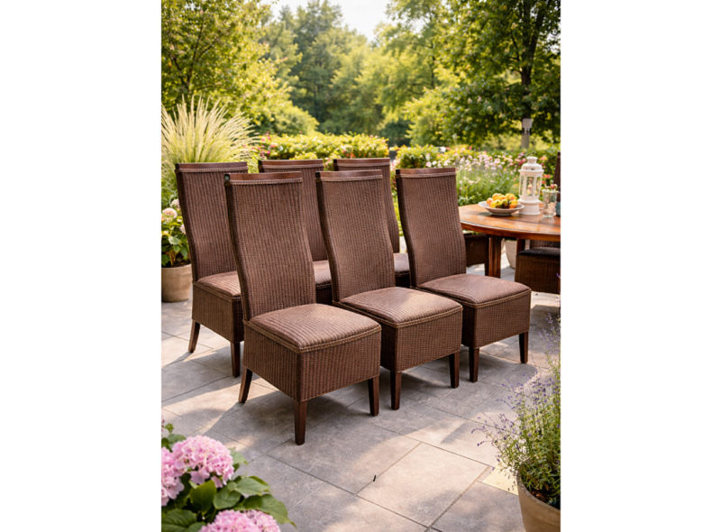 ST-272.Stoličky LOOM 6ks