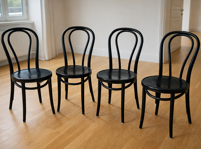 ST-276.Tonetové stoličky 4ks-Rezerve-