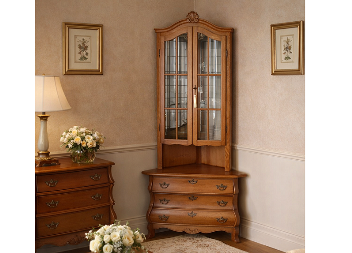 K-749.Rohová vitrínka