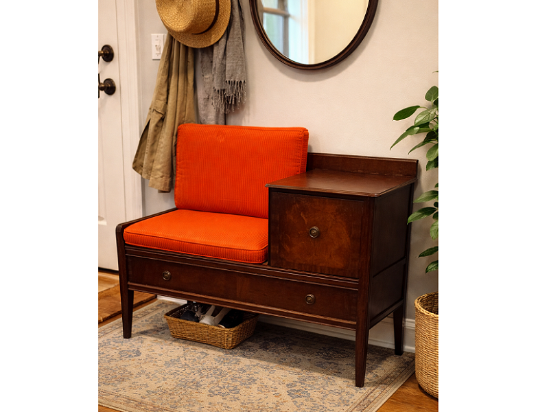 B-85.Skrinka so sedením