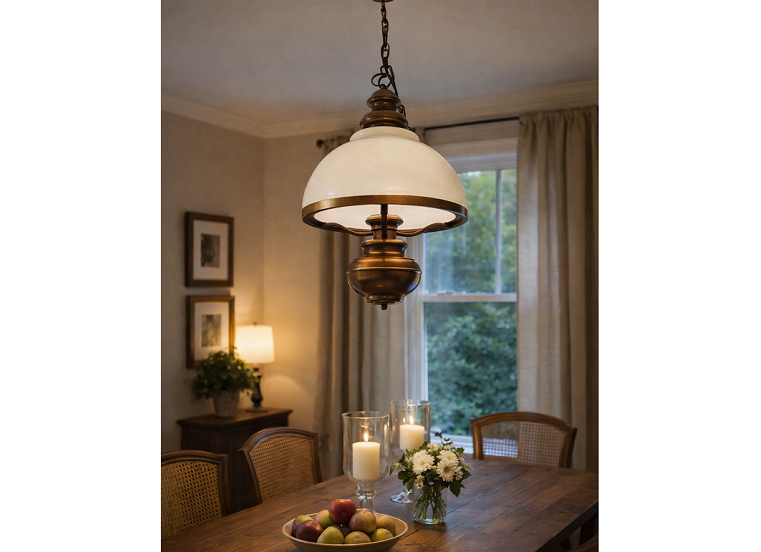 LL-124.Cylindrový luster