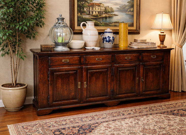 K-840.Komoda celodubová