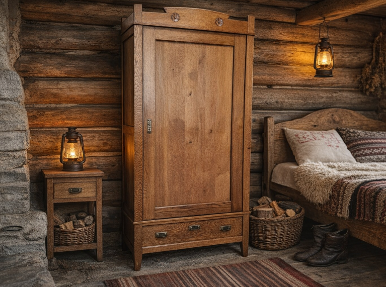 PL-5.Skriňa celodubová