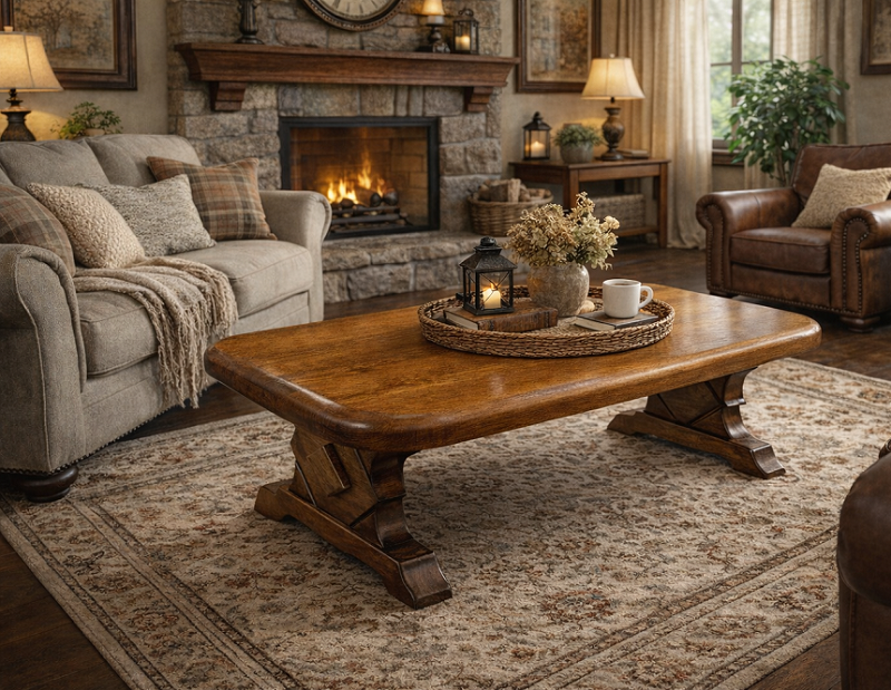 KF-207.Konf.stolík celodubový