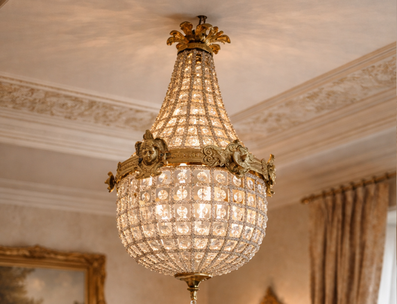 LL-73.Luster mini hruška