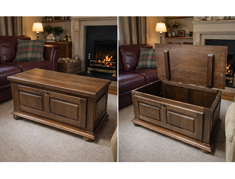 K-762.Truhlicová komoda