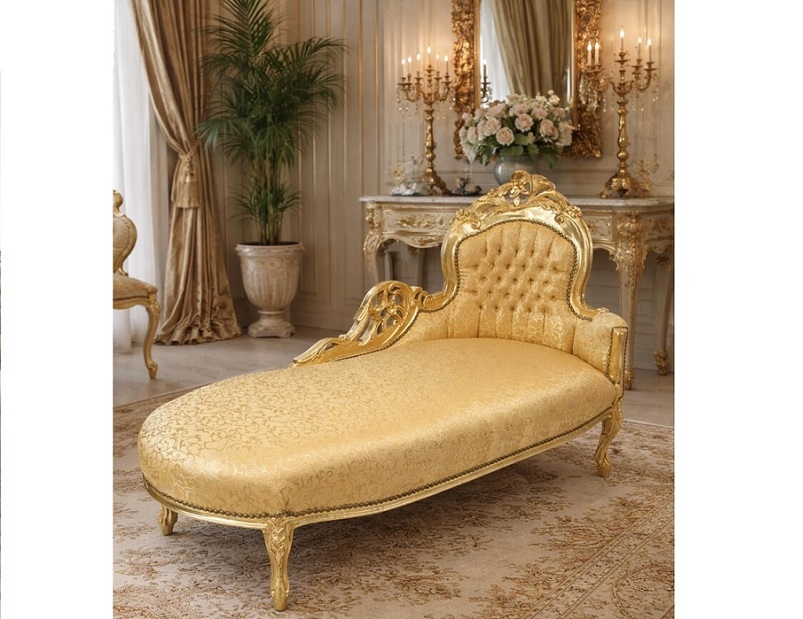 HKO-413. Sofa gold 160cm