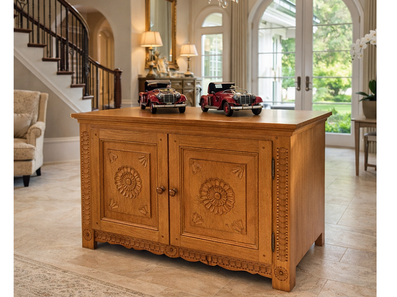 K-851. Komoda celodubová