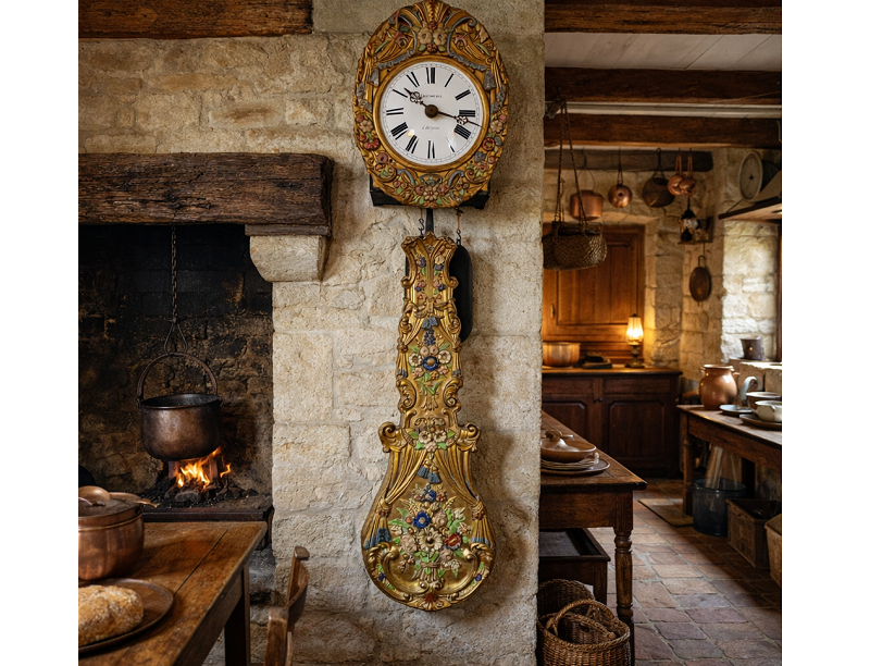 HT-87.Francúzske hodiny