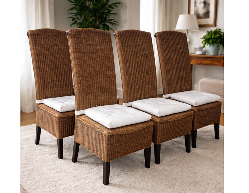 ST-273. Stoličky LOOM 4ks