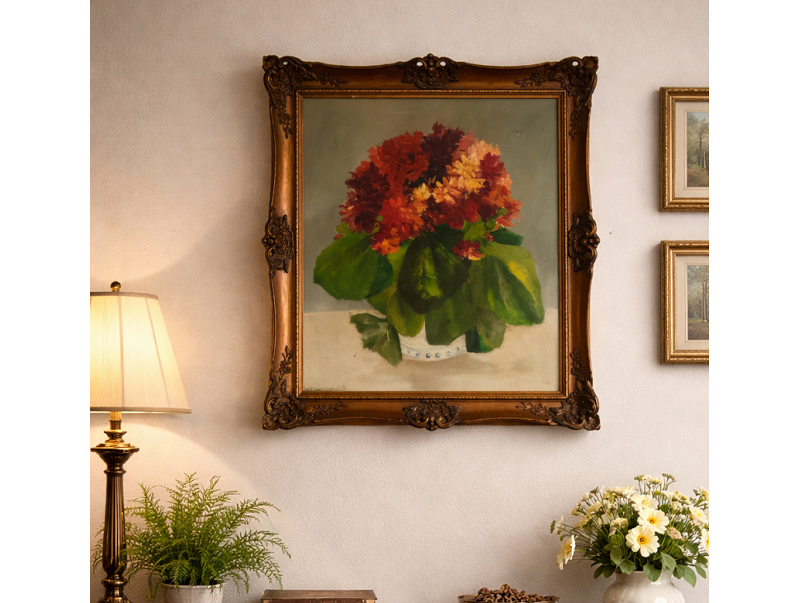 OB-463. Obraz olej na plátne