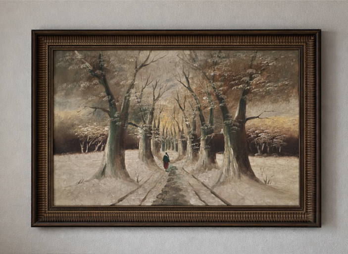 OB-465. Obraz olej na plátne