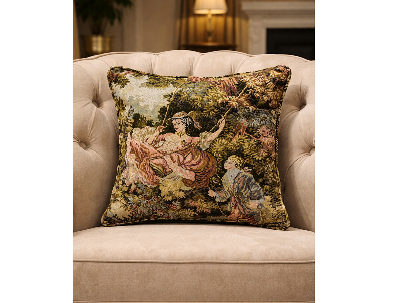 OB-466. Vankúš tapisériový poťah