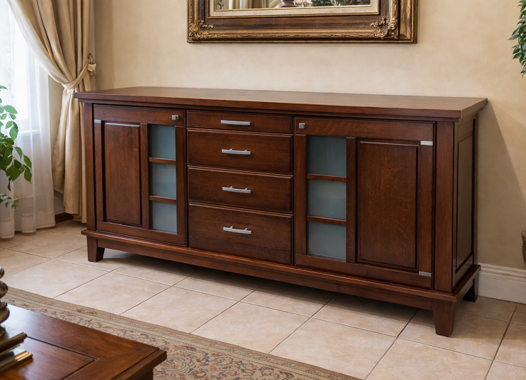 K-868. Komoda dubová