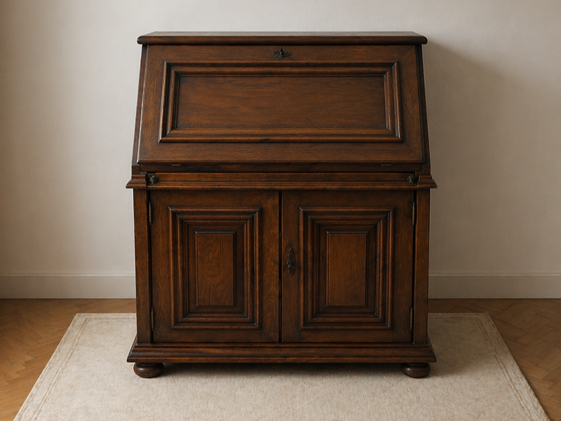 PS-30. Sekretár-písací stolík-