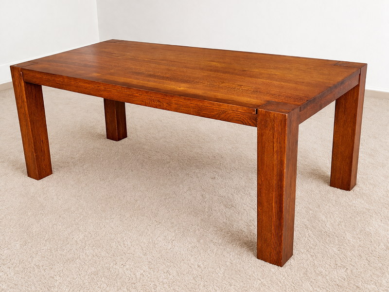 ST-287. Jedálenský celodubový stôl