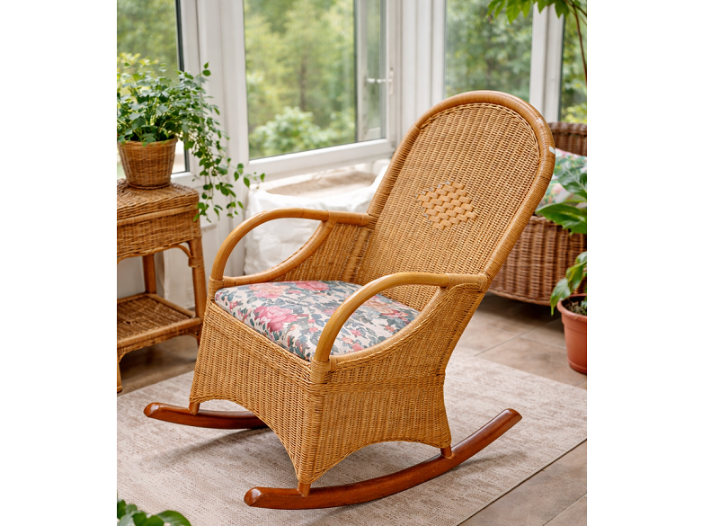 B-117. Ratan hojdacie kreslo