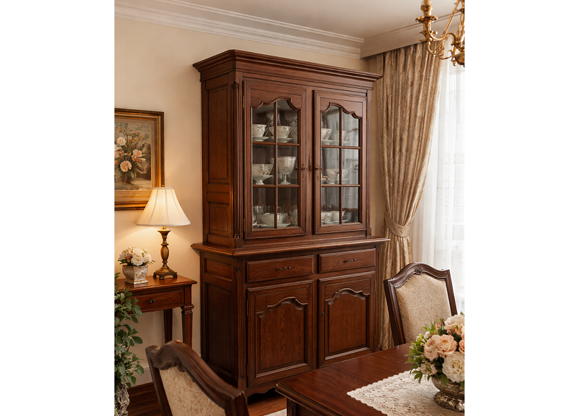 K-859. Vitrína celodubová