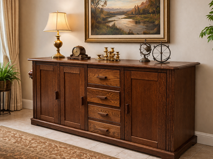 K-867. Komoda dubová