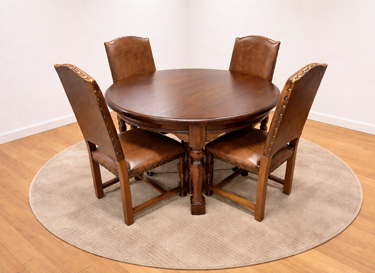 ST-285. Jedálenský set stôl so 4x stolička