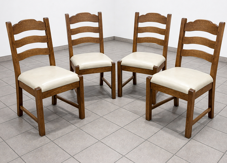 ST-289. Jedálenské stoličky 4ks