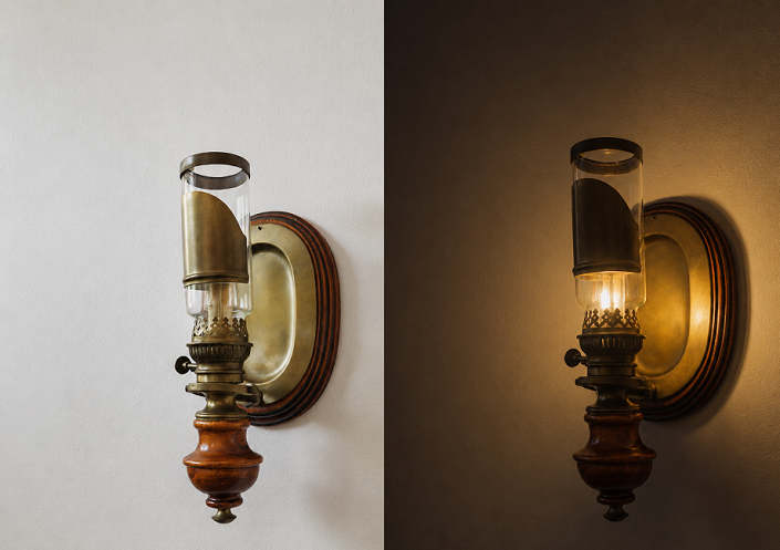 LL-139. Lampa nástenná