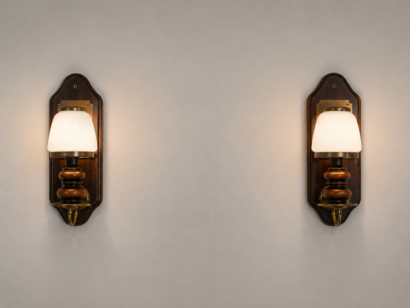 LL-137.Lampy nástenné