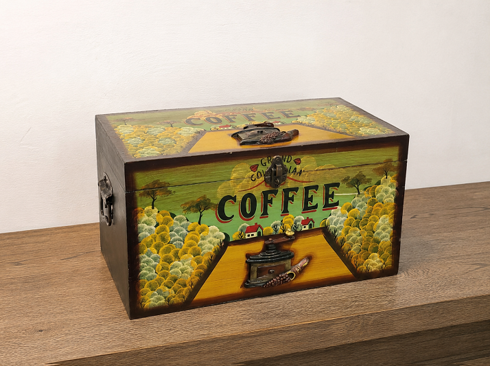 OB-492. Café box