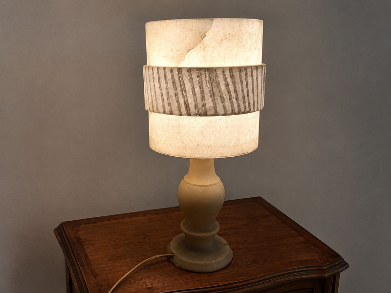 LL-150. Alabastrová lampa