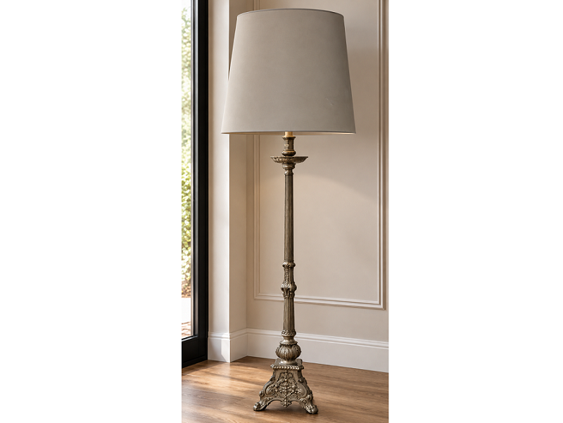 LL-152. Lampa zinková stojanová