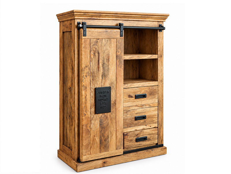 MK-12. Kabinet s posúvnymi dvierkami 5009AW