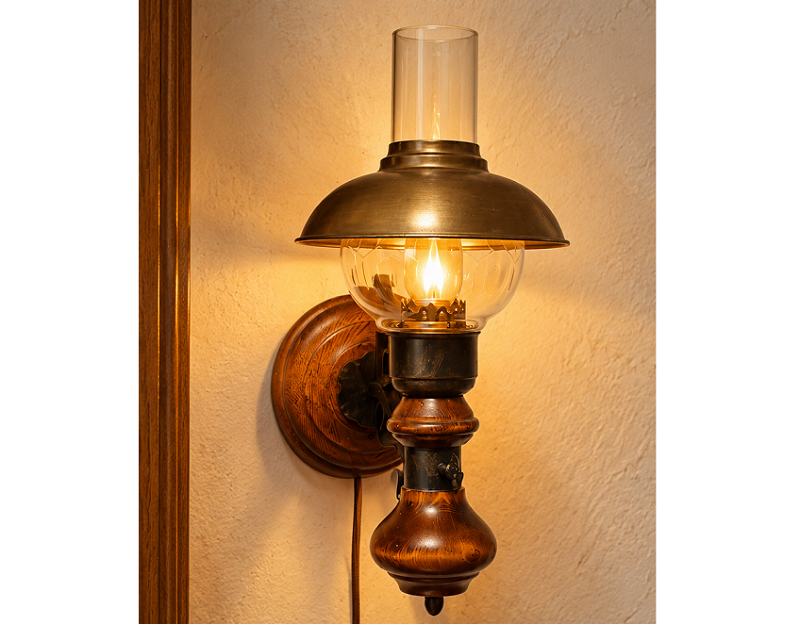 LL-157. Bočná lampa