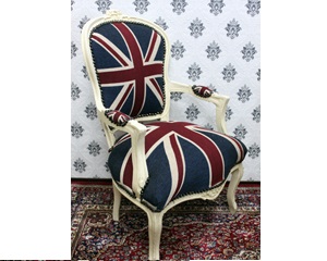 839.Kreslo union jack
