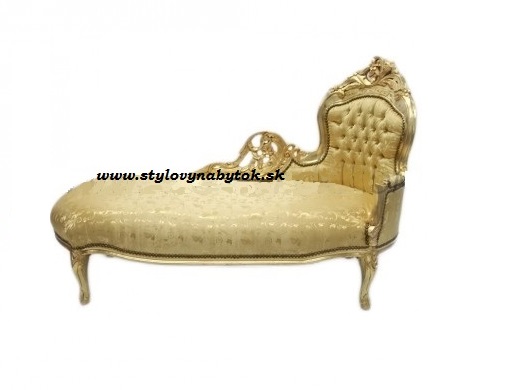 HKO-413.Sofa gold 160cm
