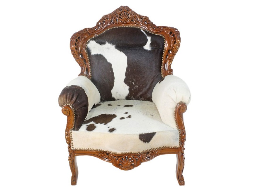 813.Kreslo Cow