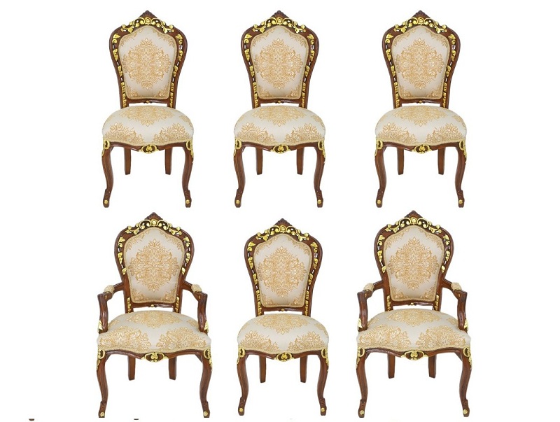 927.Set 6 stoličiek deluxe