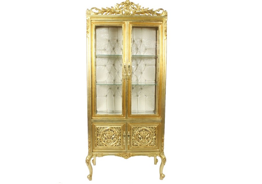 BK-559.Vitrína gold